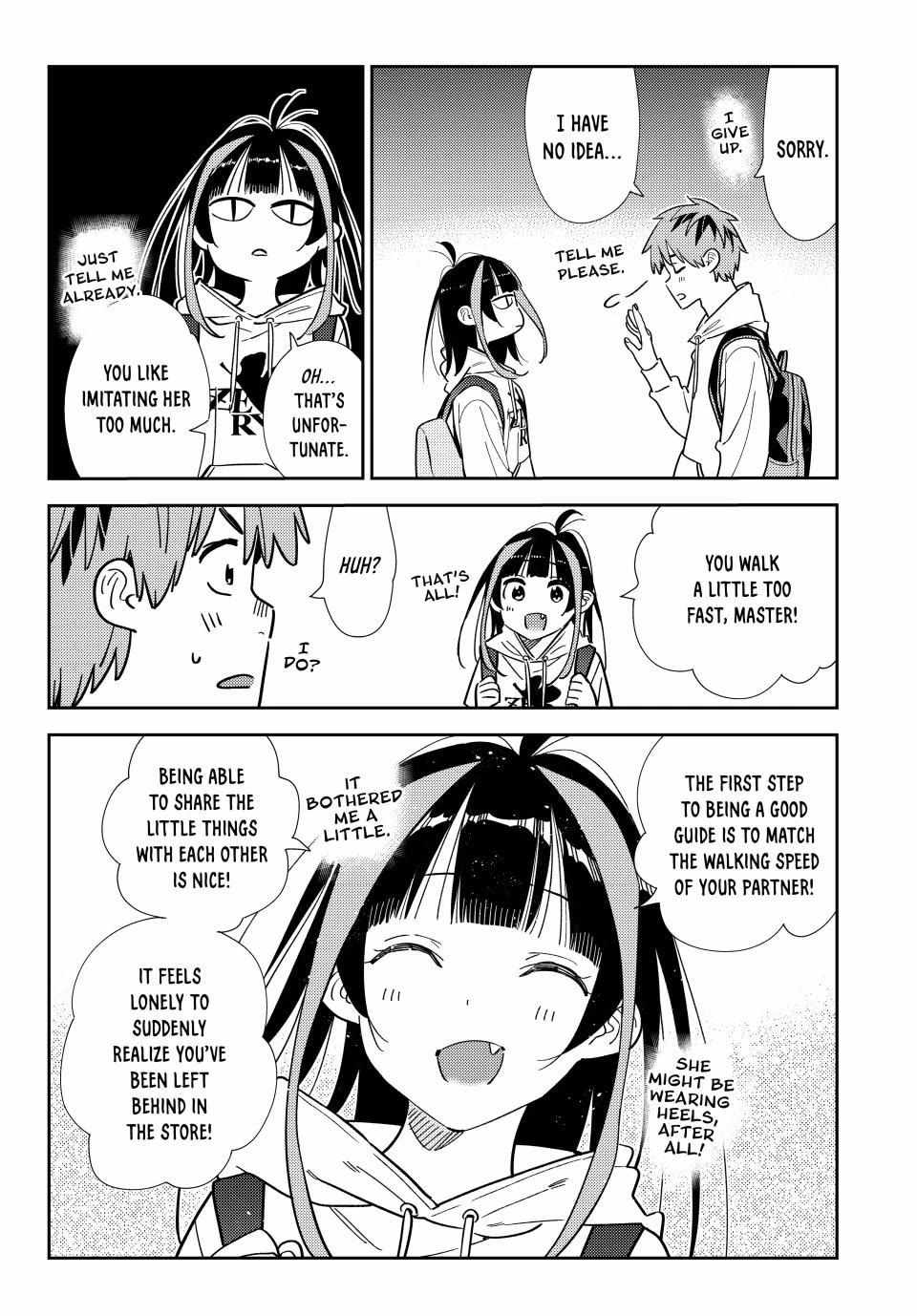 Kanojo, Okarishimasu Chapter 334 4